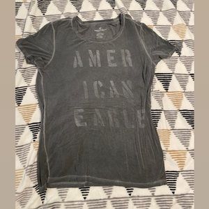 Washed off Gray butter t-shirt